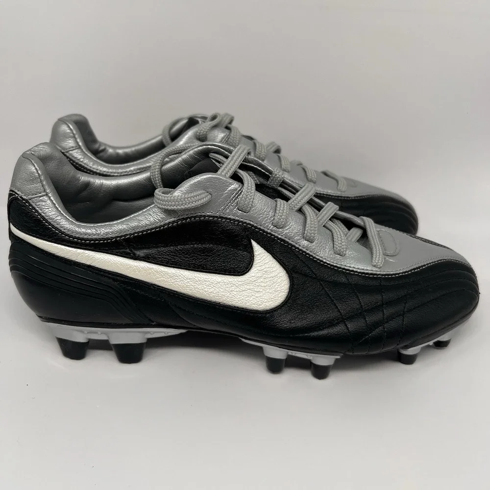 Vintage 2005 Nike Air Legend FG Soccer Cleats 311701-011 Women's 6.5 Men's 5 EUC